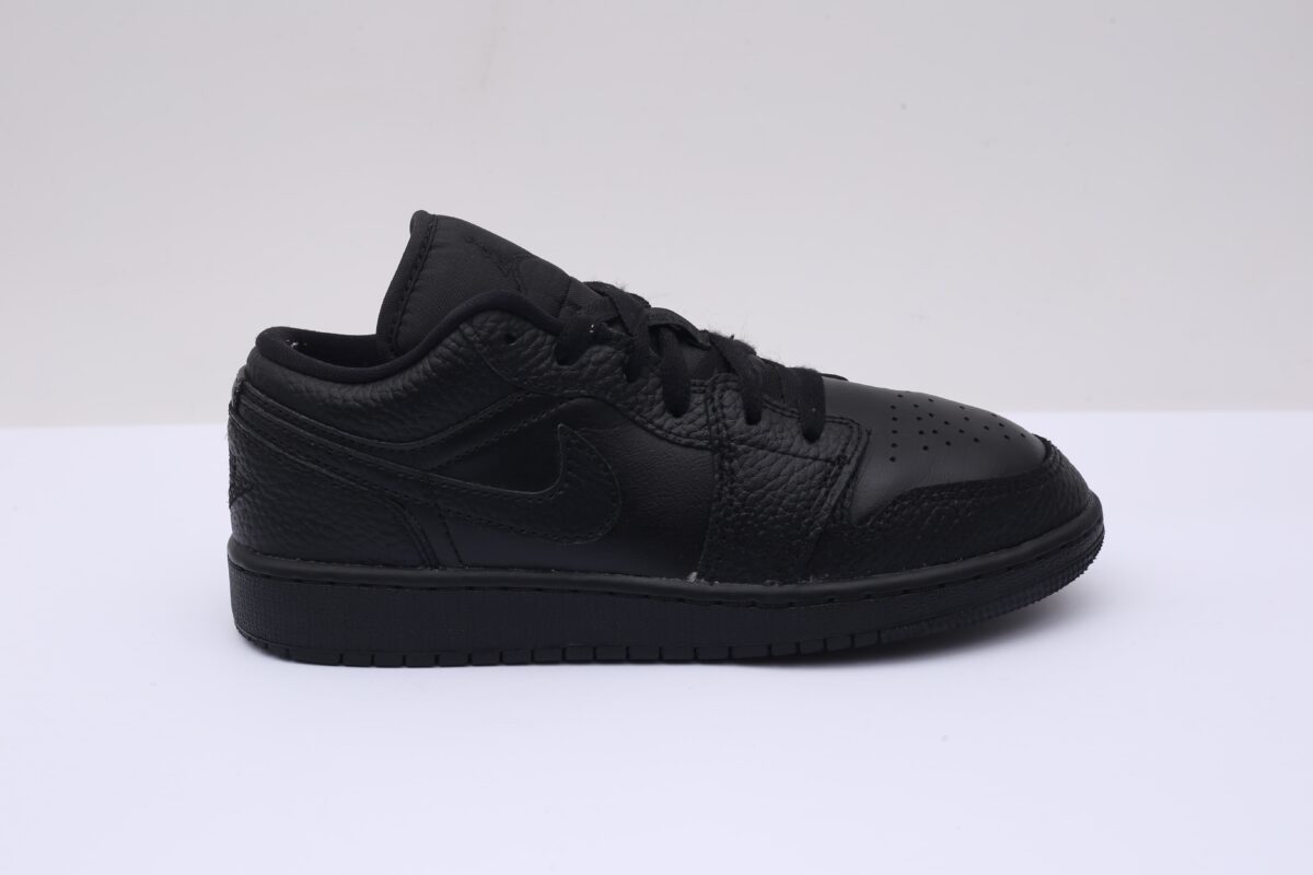 Jordan 1 Low Tumbled Leather - Image 2