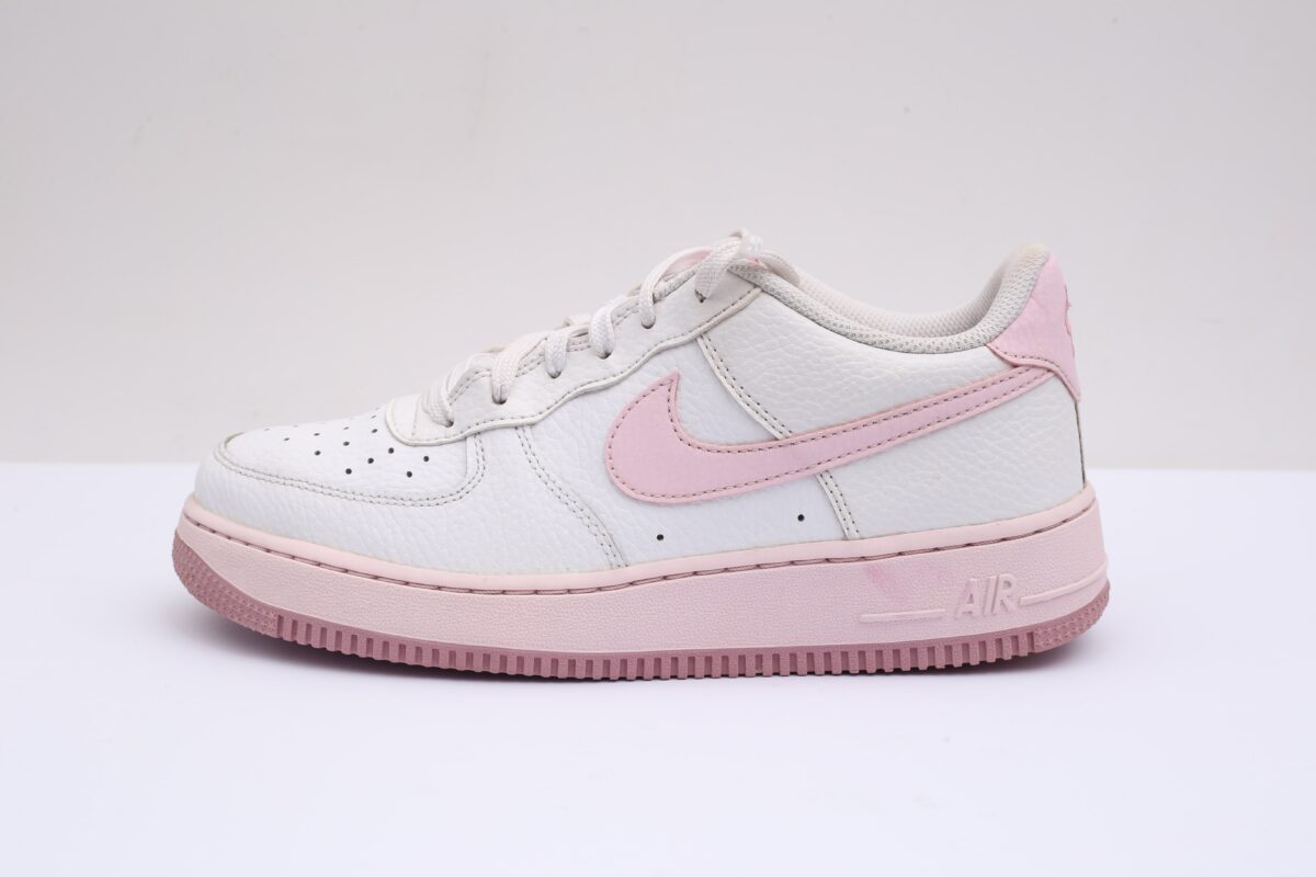 Nike Air Force 1 Low White Pink (GS)