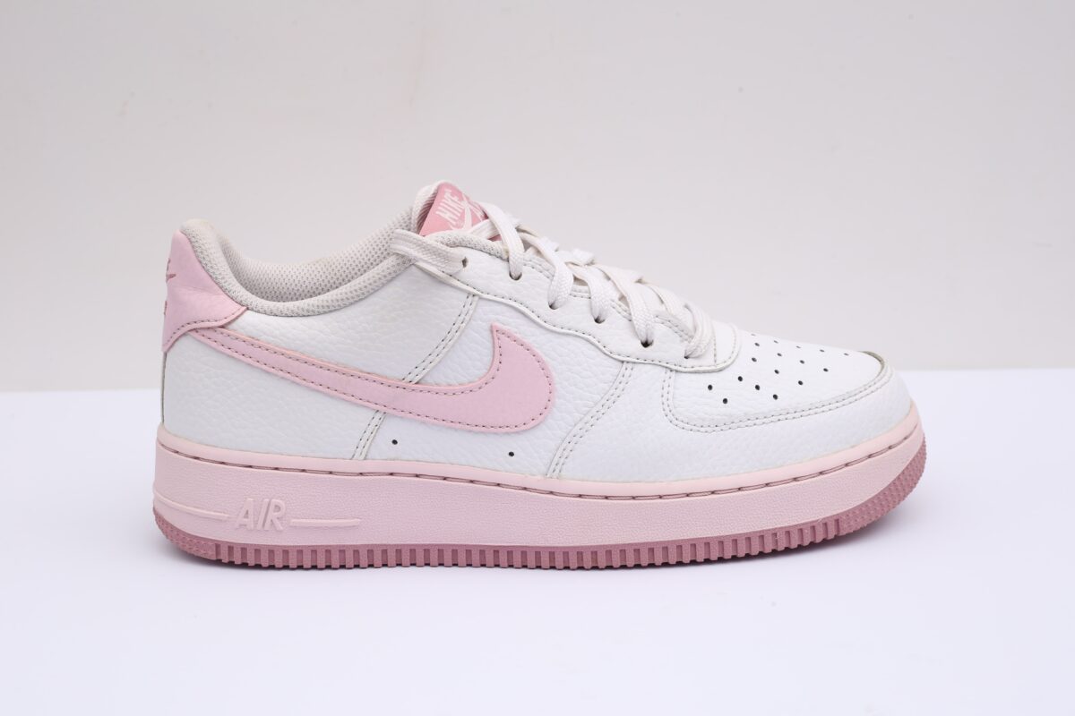 Nike Air Force 1 Low White Pink (GS) - Image 2