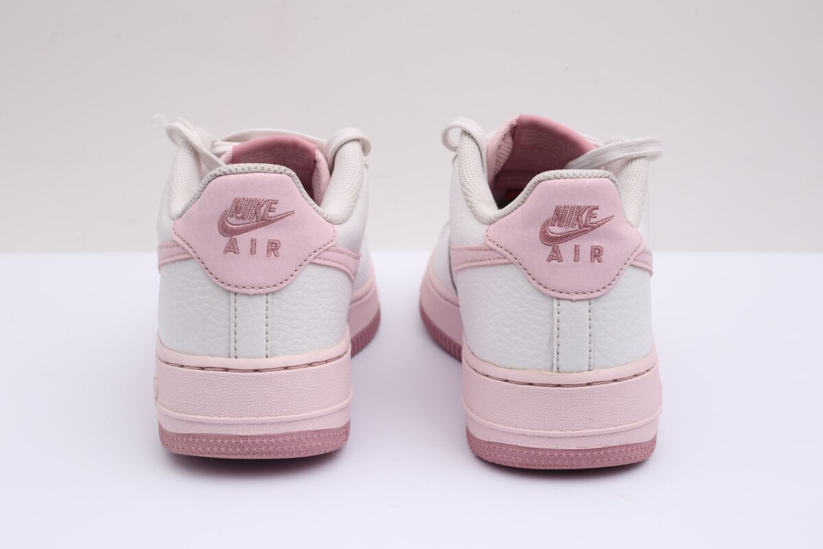 Nike Air Force 1 Low White Pink (GS) - Image 5