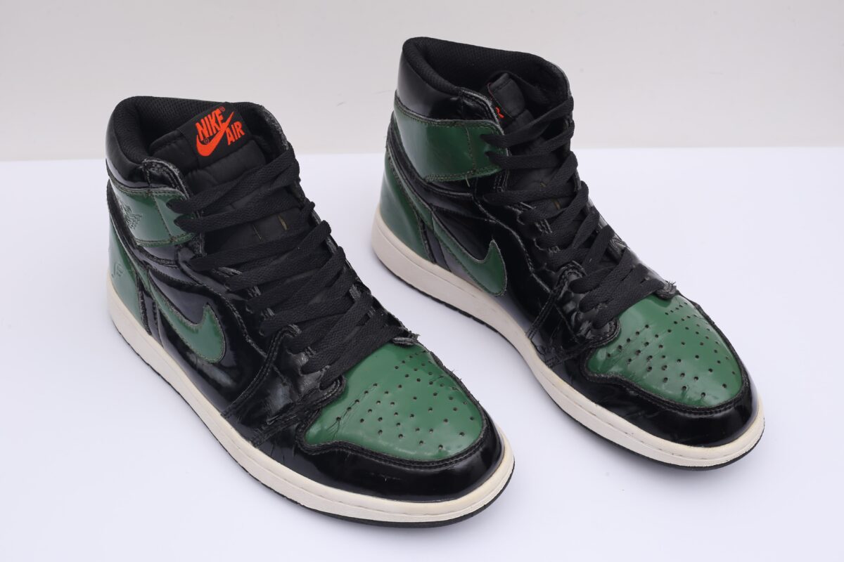 Jordan 1 retro High Solefly Art Basel Black Numbered - Image 4