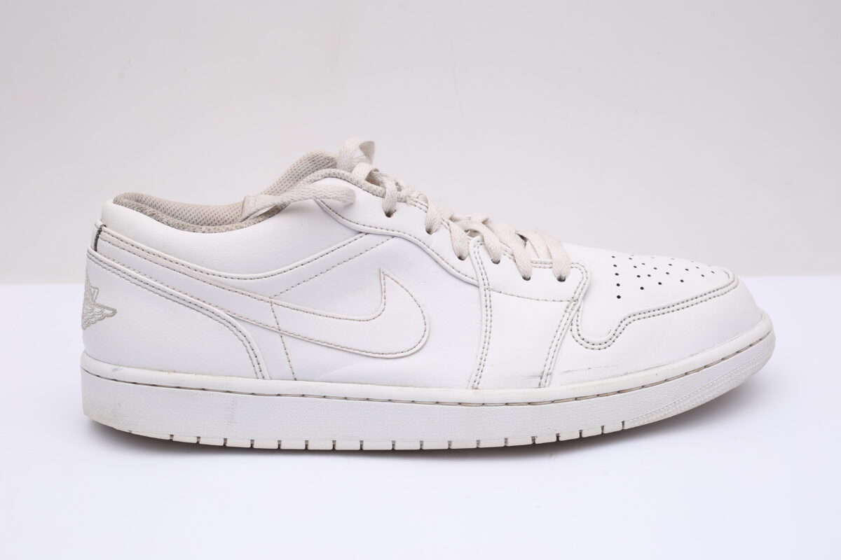 Jordan 1 Low Triple White - Image 2