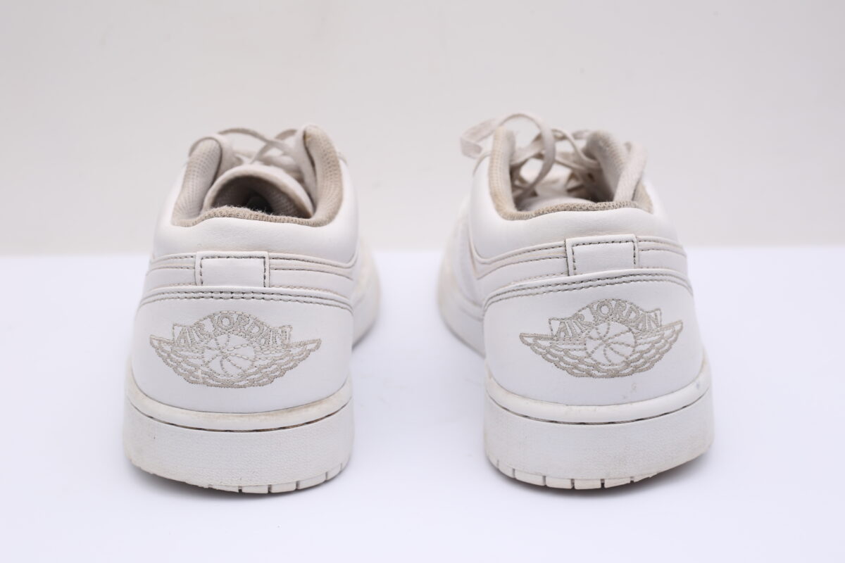 Jordan 1 Low Triple White - Image 5