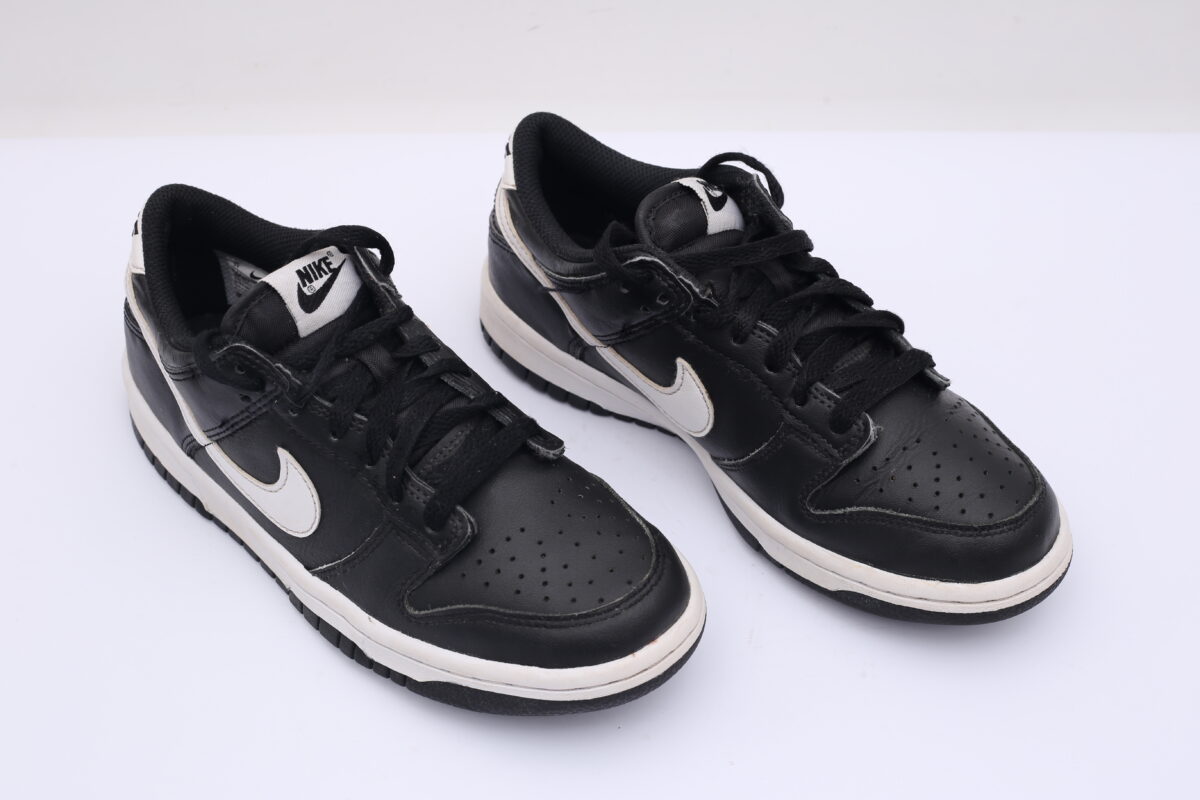 Nike Dunk Low Black Panda 2.0 (GS) - Image 4