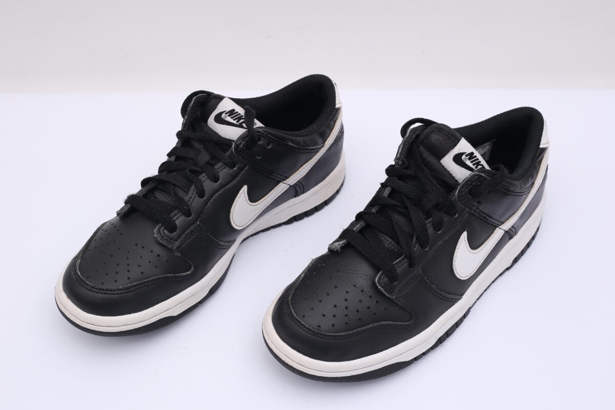 Nike Dunk Low Black Panda 2.0 (GS) - Image 3